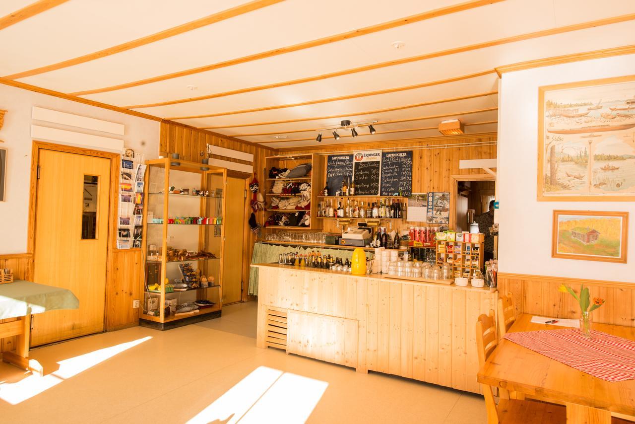 ホテル Rajamaa In Lapland Muonionalusta エクステリア 写真