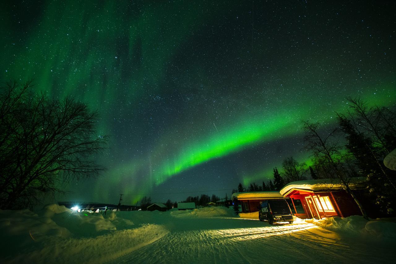 ホテル Rajamaa In Lapland Muonionalusta エクステリア 写真